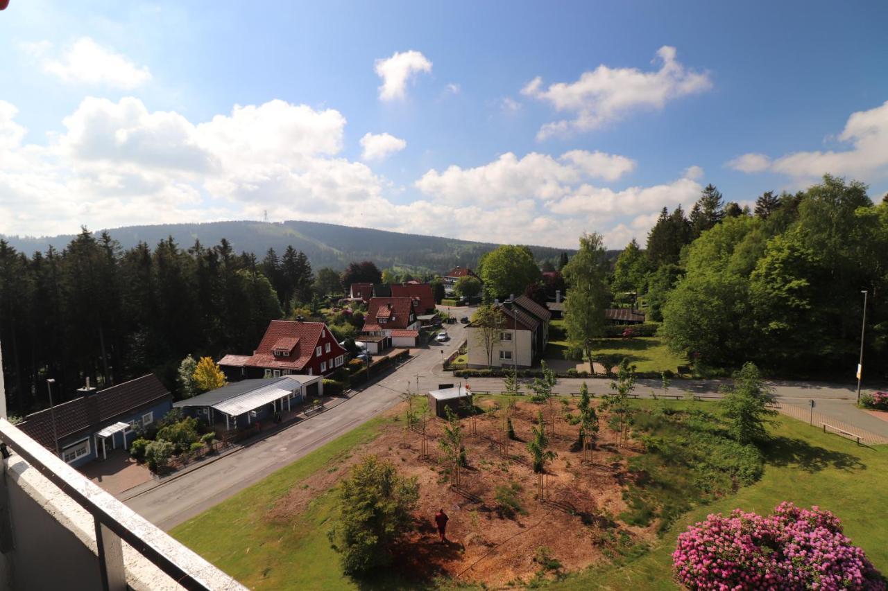 Bunter Hirsch, Relaxen Im Harz Lejlighed Goslar Eksteriør billede